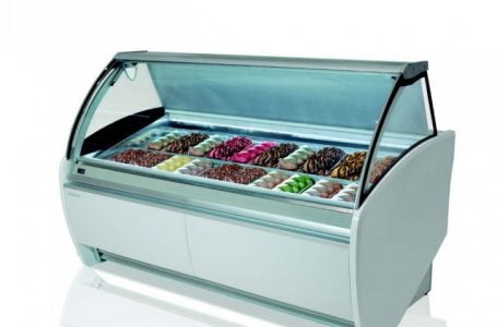 Vitrine frigorifice pentru înghețată – avantaje comerciale